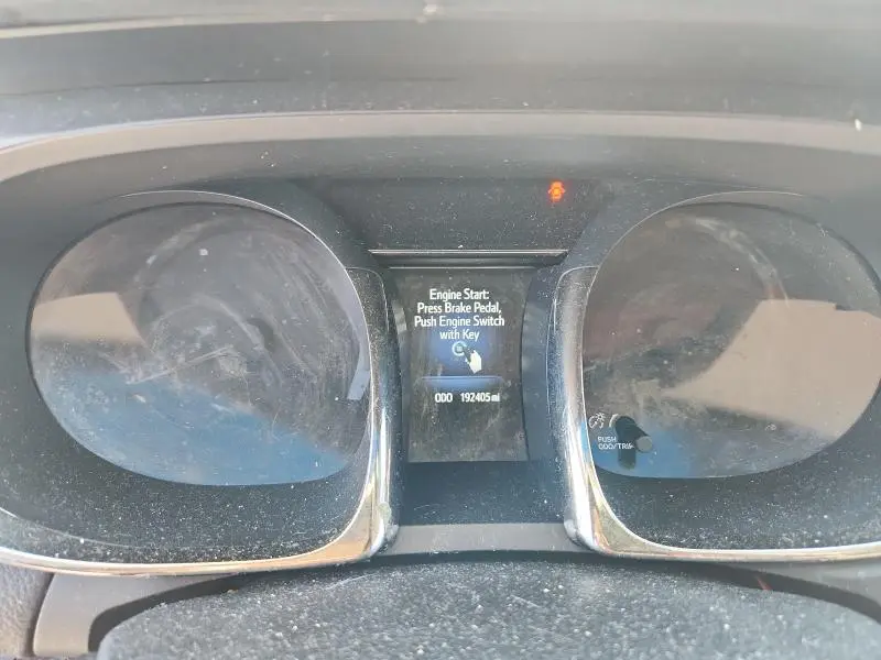 2013 TOYOTA AVALON BASE  