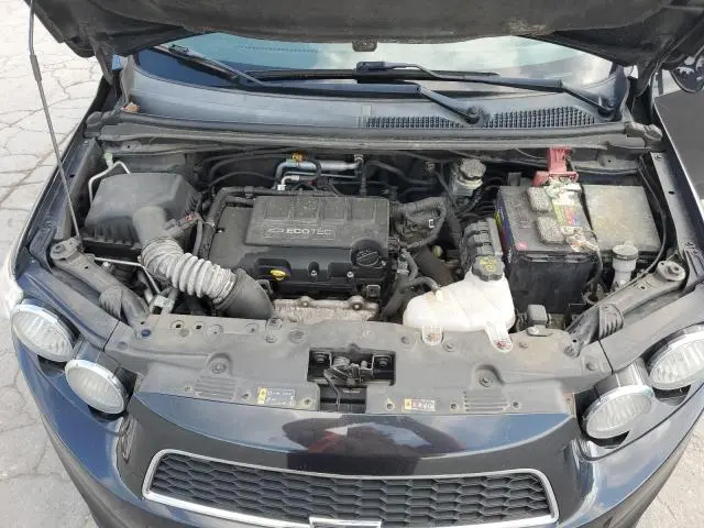 2013 CHEVROLET SONIC RS