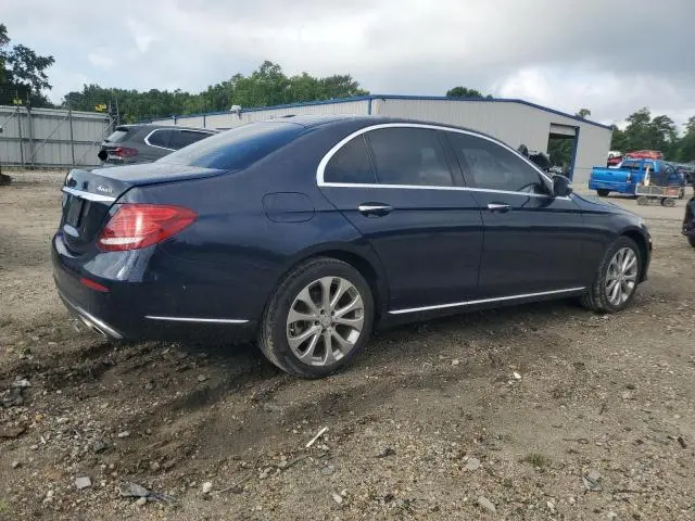 2017 MERCEDES-BENZ E 300 4MATIC  