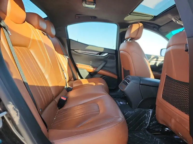 2016 MASERATI GHIBLI S  