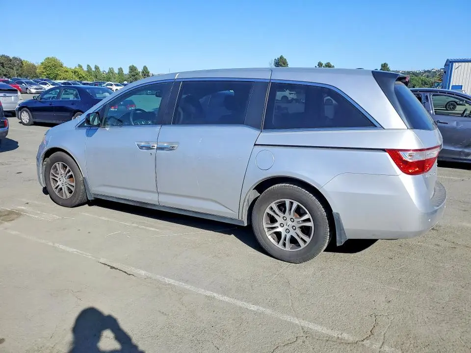 2011 HONDA ODYSSEY EXL  