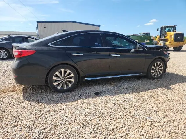2016 HYUNDAI SONATA SPORT  