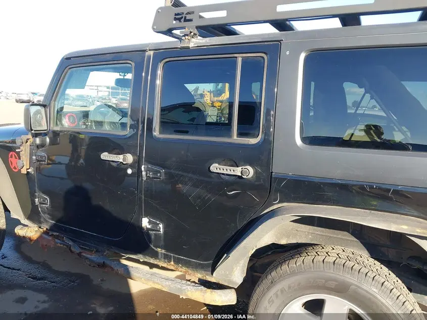 2013 JEEP WRANGLER UNLIMITED SPORT