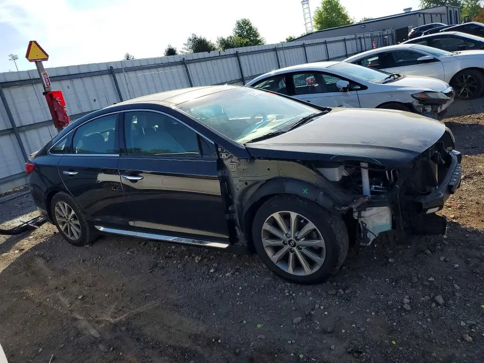 2016 HYUNDAI SONATA LIMITED  