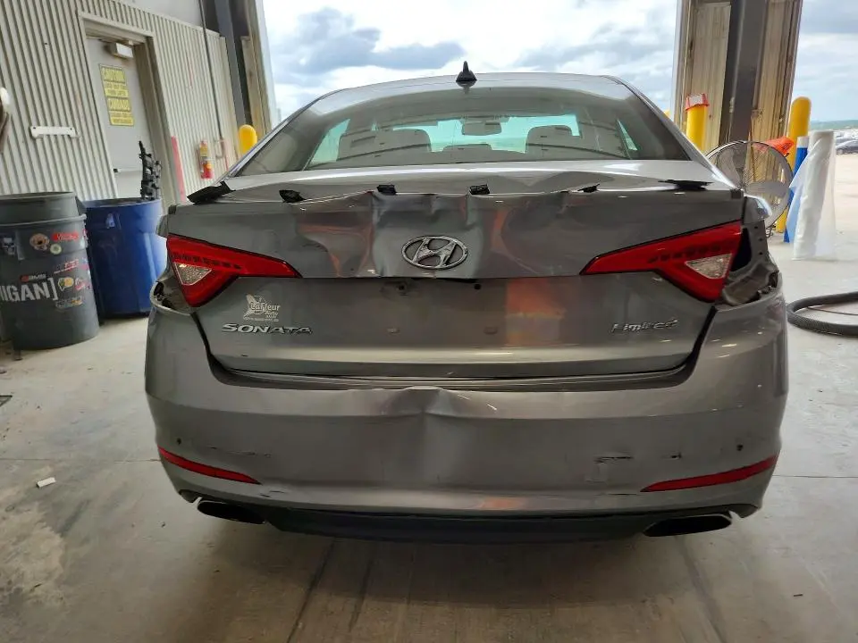 2017 HYUNDAI SONATA LIMITED  