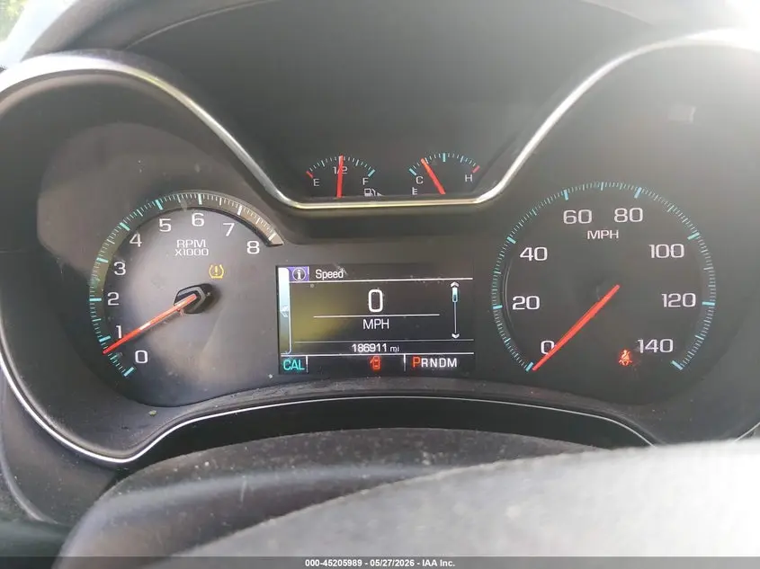 2018 CHEVROLET IMPALA 1LT