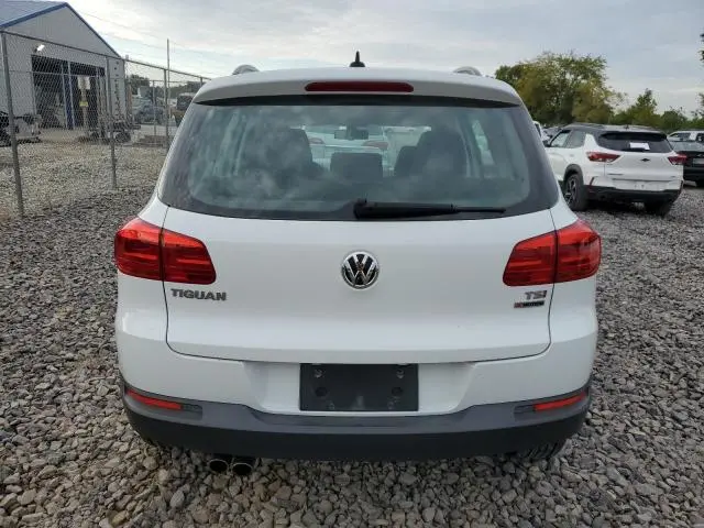 2017 VOLKSWAGEN TIGUAN S
