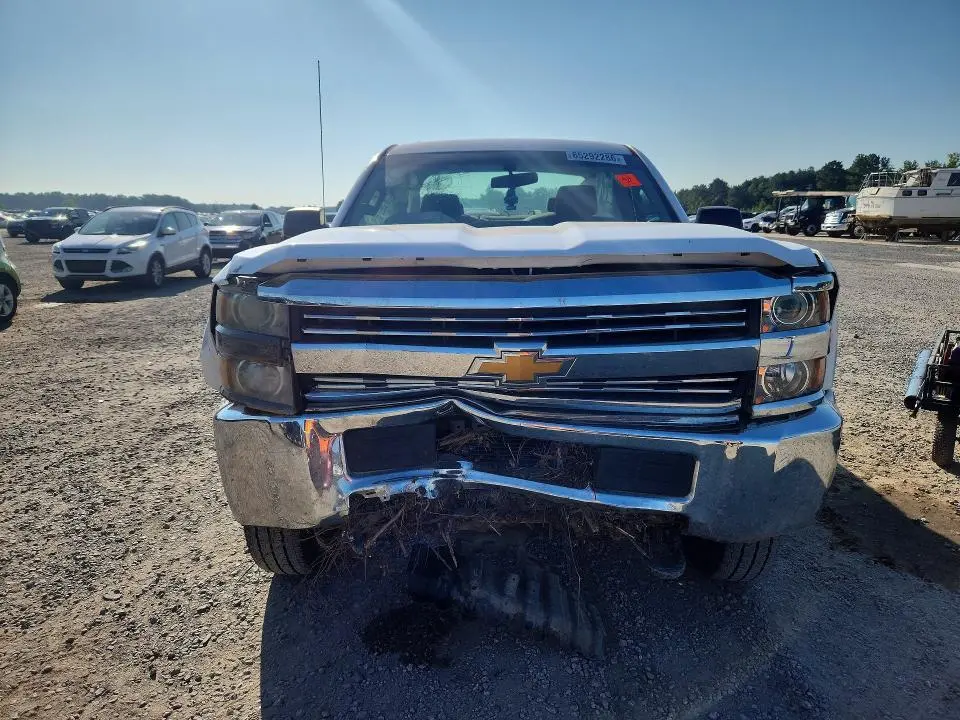 2016 CHEVROLET SILVERADO K2500 HEAVY DUTY  