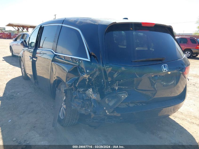 2014 HONDA ODYSSEY EX-L