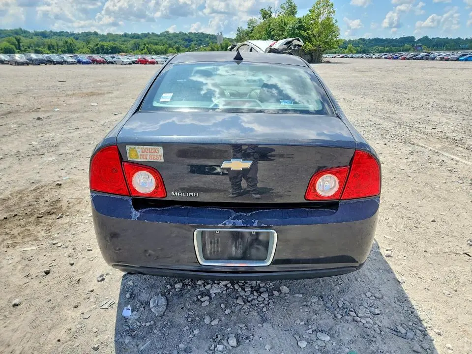 2012 CHEVROLET MALIBU LS  