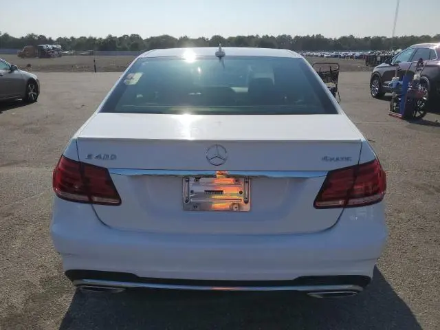 2016 MERCEDES-BENZ E 400 4MATIC  