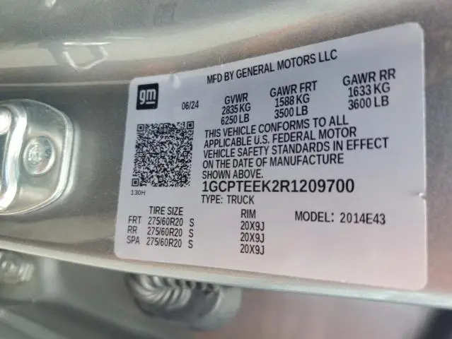 2024 CHEVROLET COLORADO TRAIL BOSS  