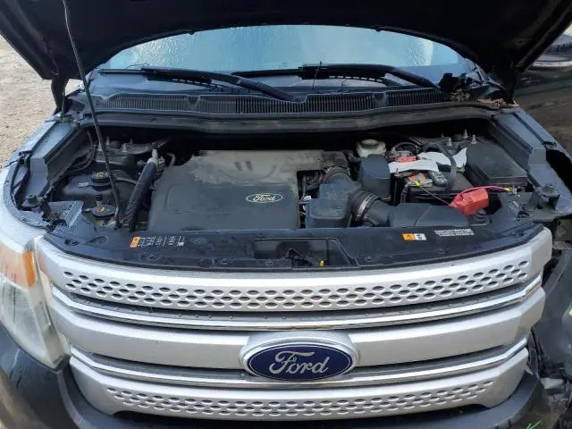 2015 FORD EXPLORER XLT  