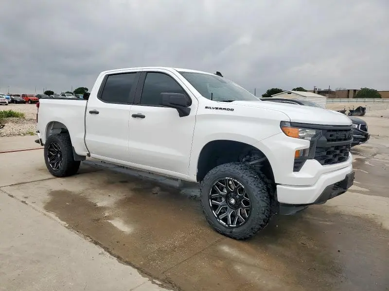 2022 CHEVROLET SILVERADO C1500 CUSTOM