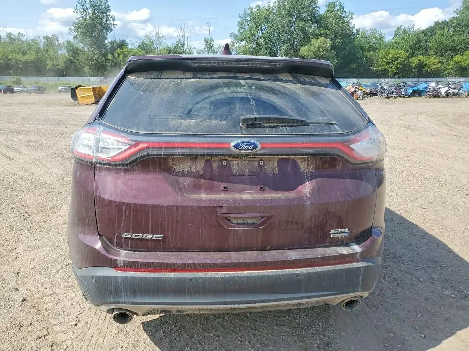 2018 FORD EDGE SEL  