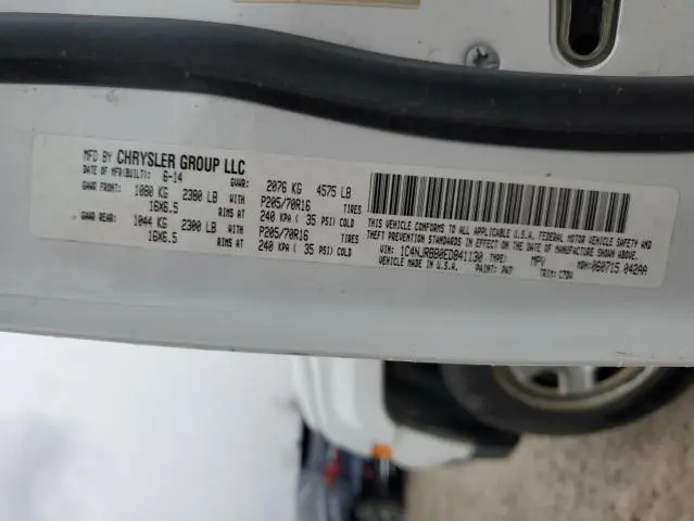 2014 JEEP PATRIOT SPORT  