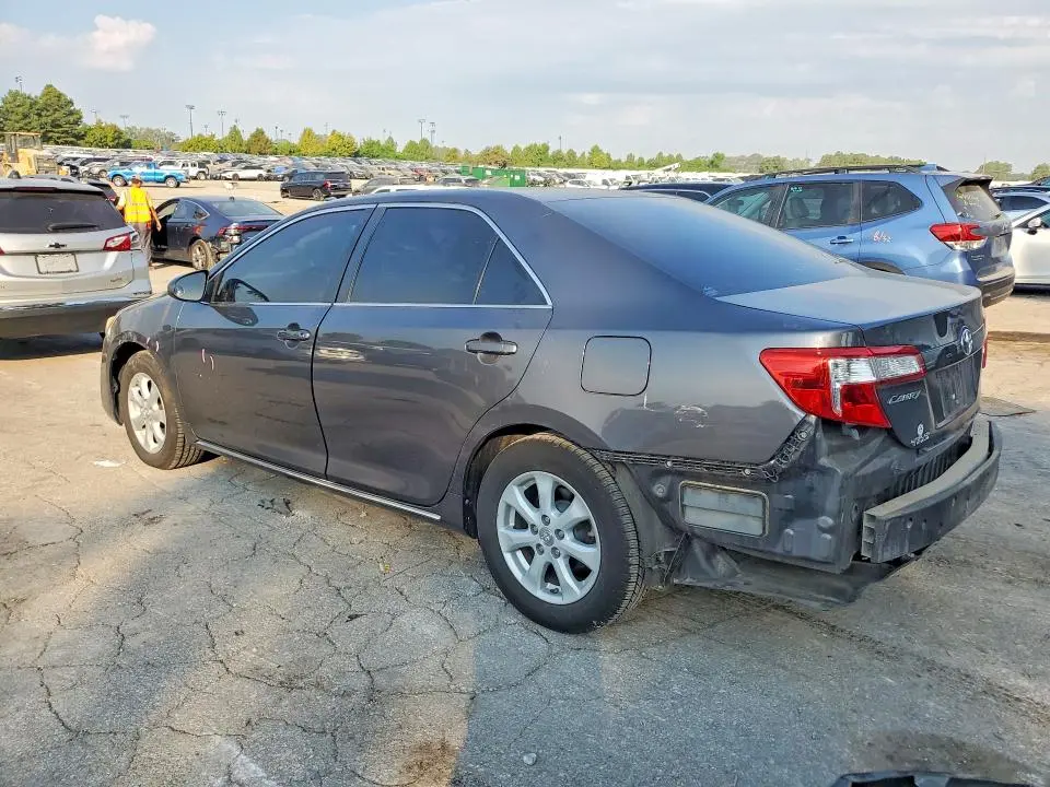 2012 TOYOTA CAMRY LE  
