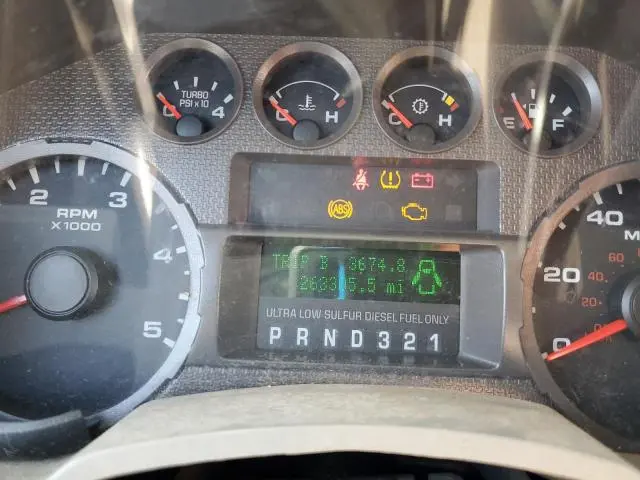 2010 FORD F350 SUPER DUTY  