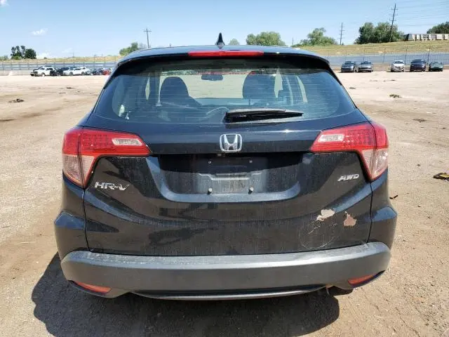 2016 HONDA HR-V LX  