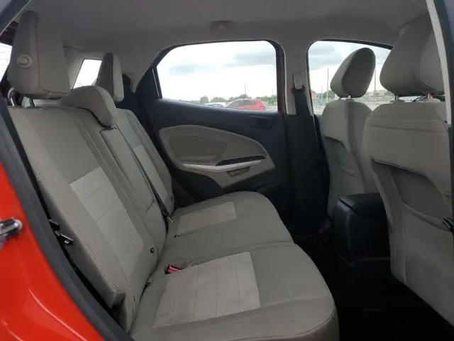 2019 FORD ECOSPORT S  