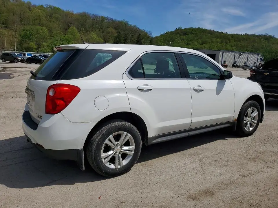 2012 CHEVROLET EQUINOX LS  