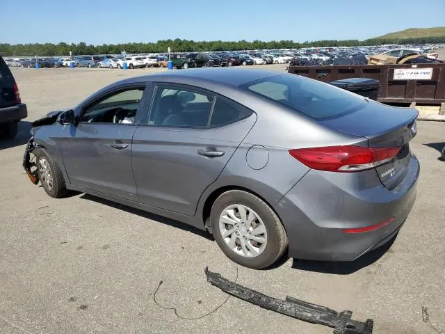 2018 HYUNDAI ELANTRA SE