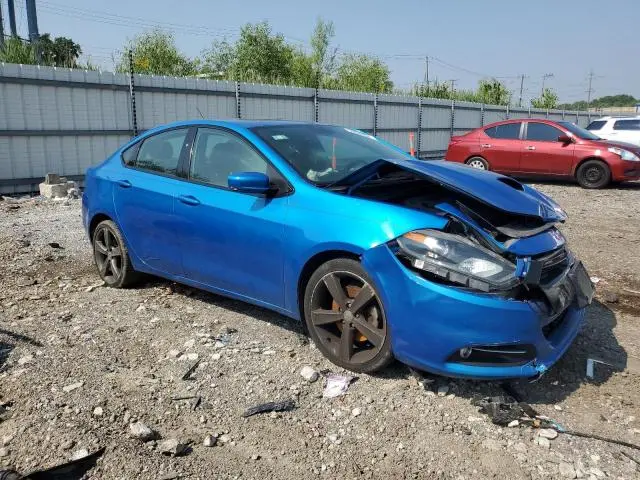 2016 DODGE DART GT  