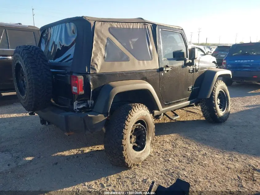 2015 JEEP WRANGLER RUBICON