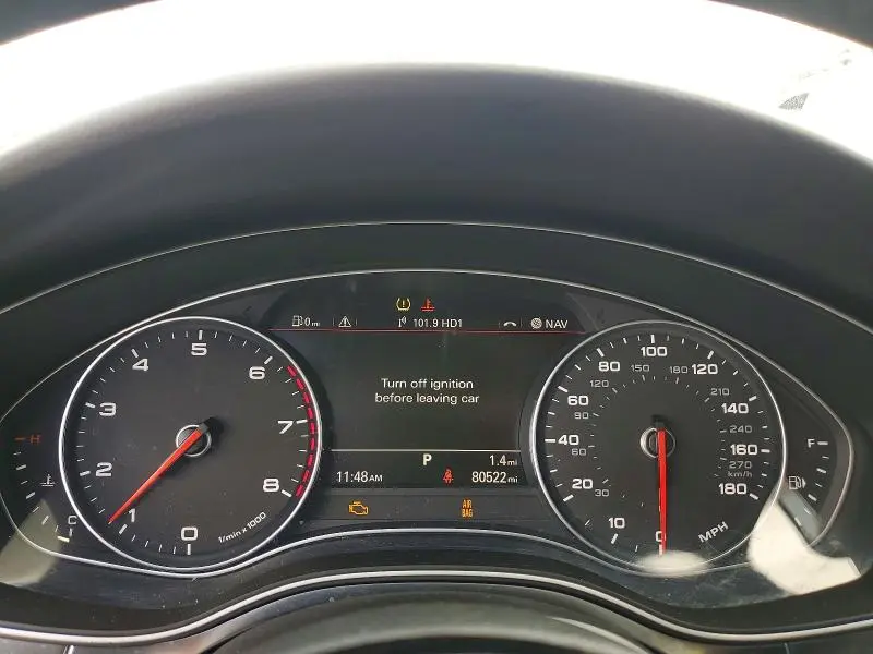 2015 AUDI A6 PREMIUM PLUS  