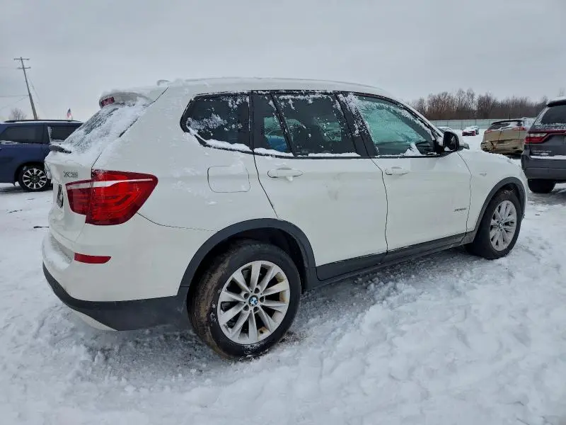 2017 BMW X3 XDRIVE28I  