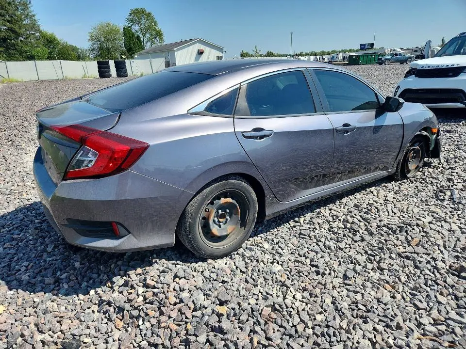 2017 HONDA CIVIC LX  