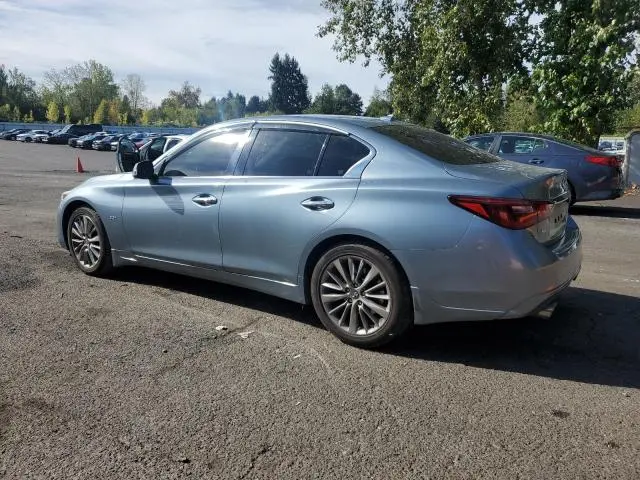 2018 INFINITI Q50 LUXE  