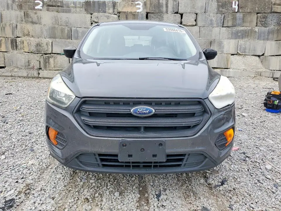 2017 FORD ESCAPE S  