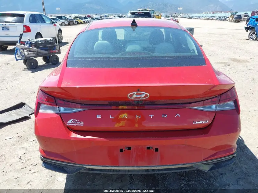 2021 HYUNDAI ELANTRA LIMITED