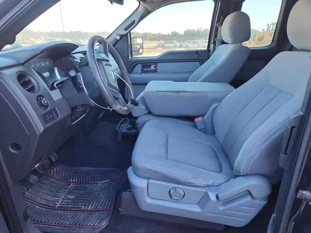2013 FORD F150 SUPER CAB  