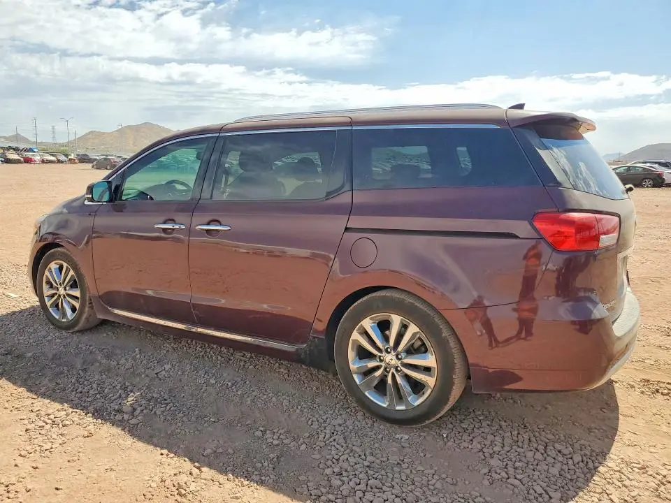 2018 KIA SEDONA SXL  
