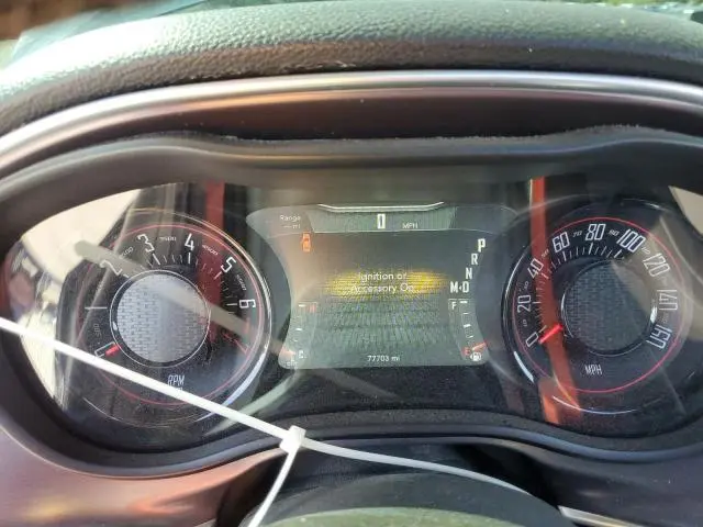 2016 DODGE CHALLENGER SXT  