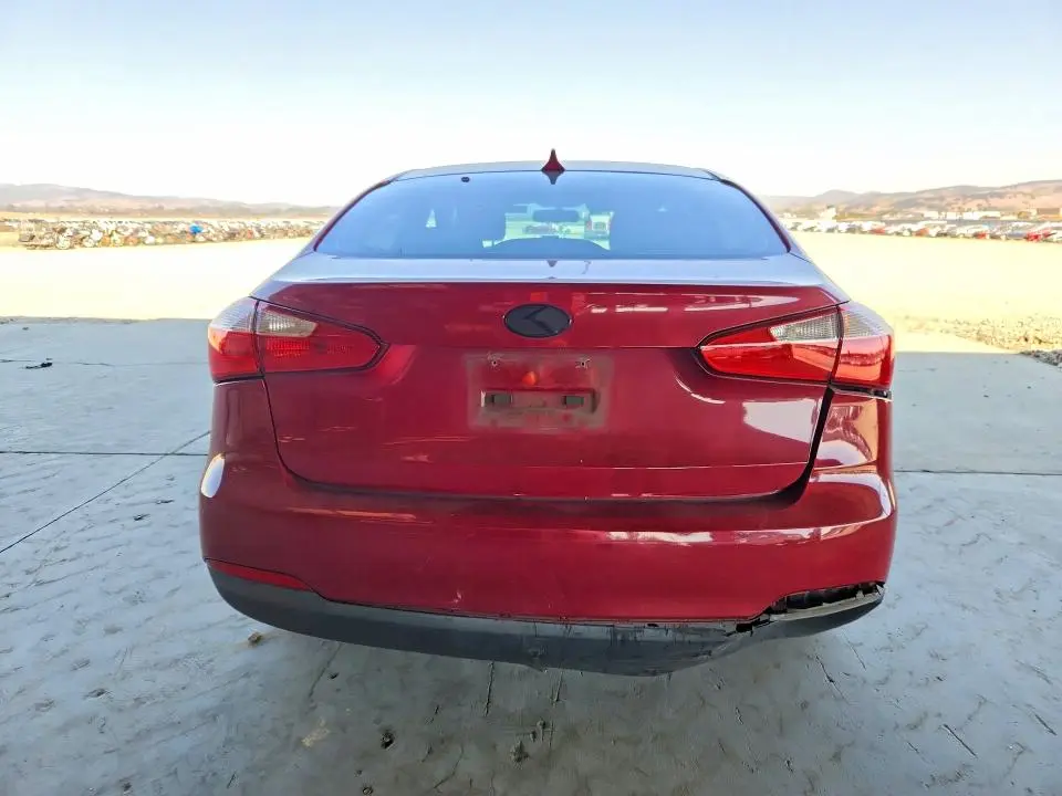 2015 KIA FORTE LX  