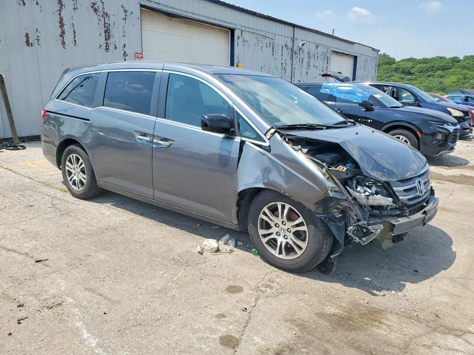 2013 HONDA ODYSSEY EXL  