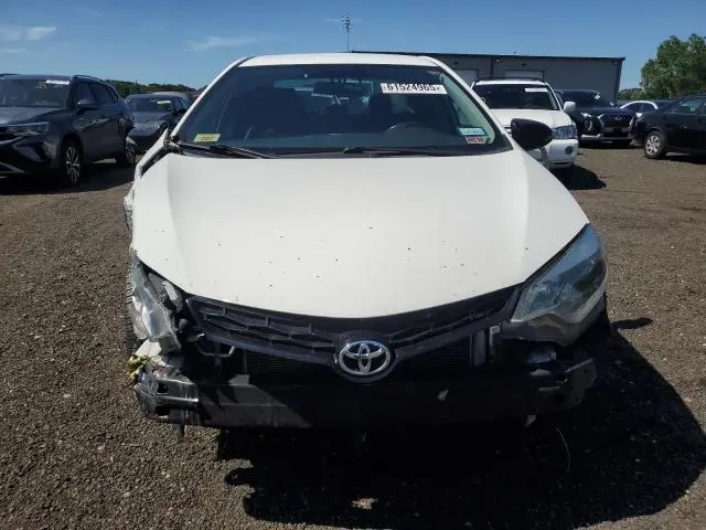 2014 TOYOTA COROLLA L  