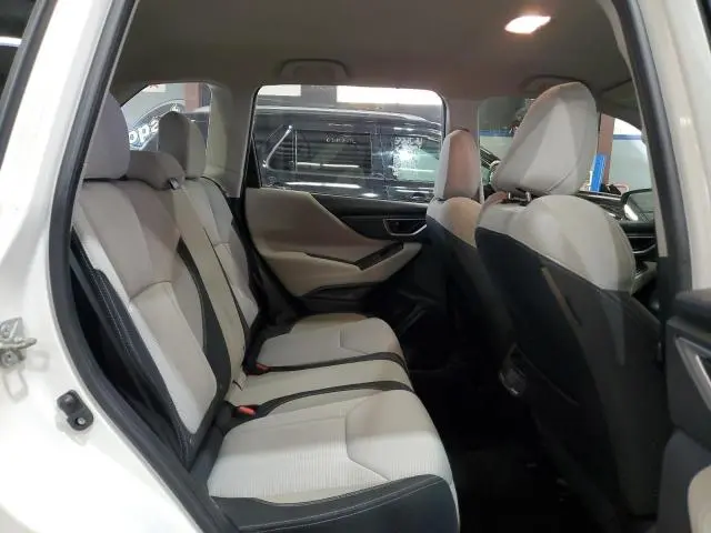 2020 SUBARU FORESTER   