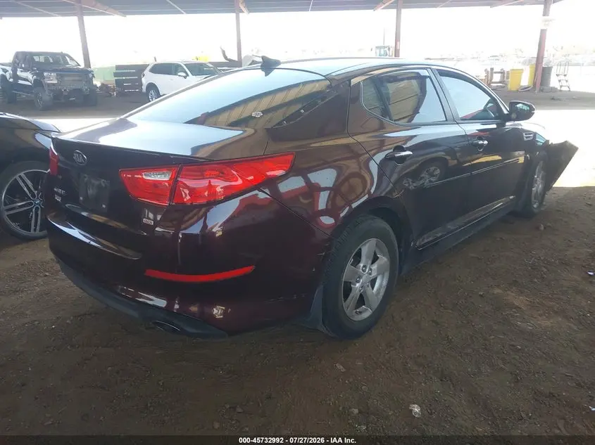 2015 KIA OPTIMA LX
