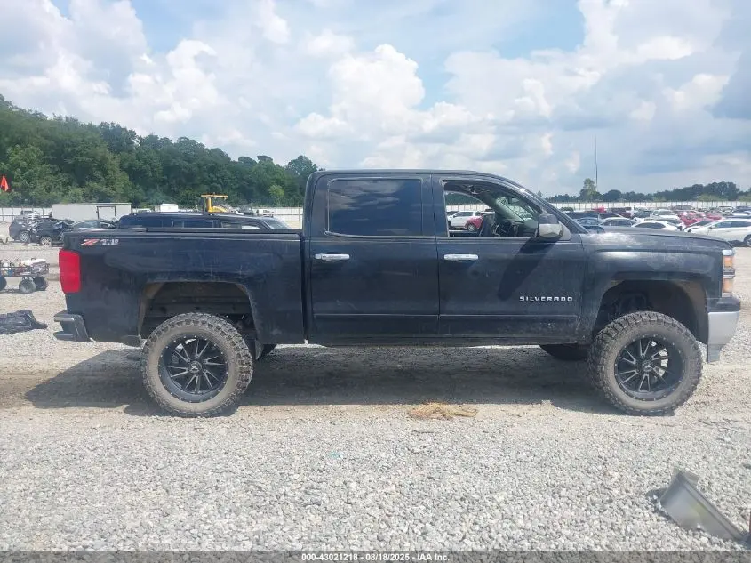 2015 CHEVROLET SILVERADO 1500 1LT