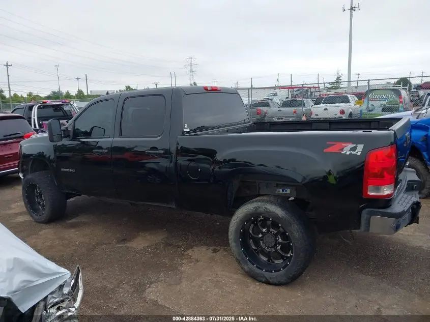 2012 GMC SIERRA 2500HD SLT