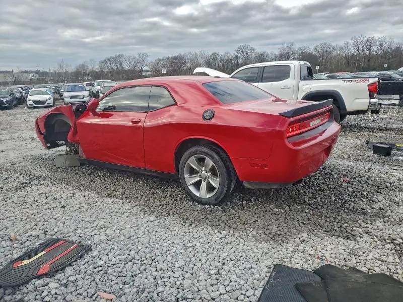 2012 DODGE CHALLENGER SXT  