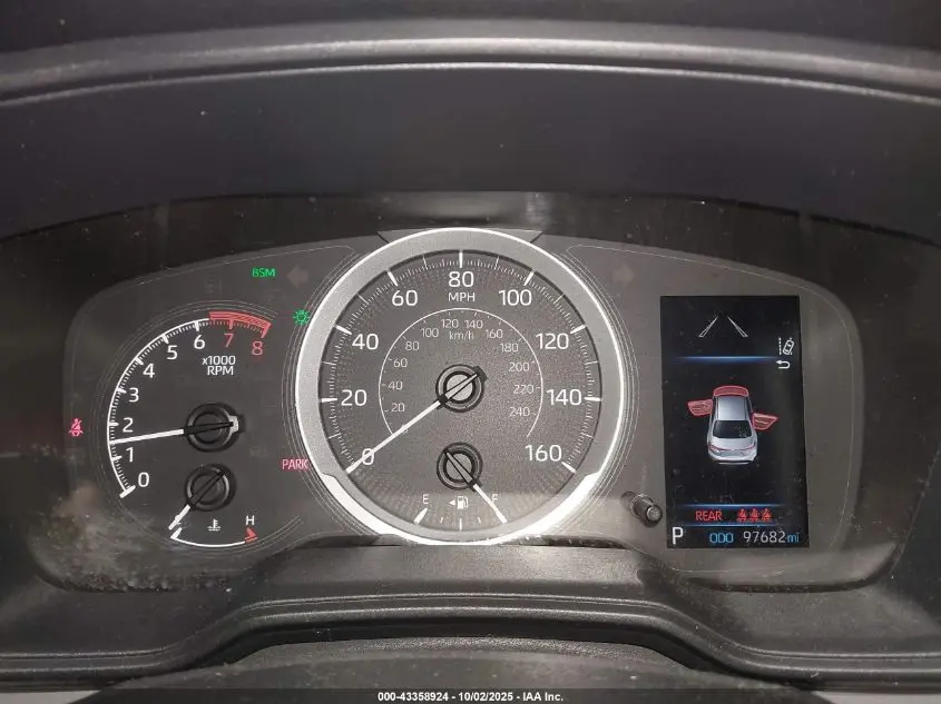 2020 TOYOTA COROLLA LE