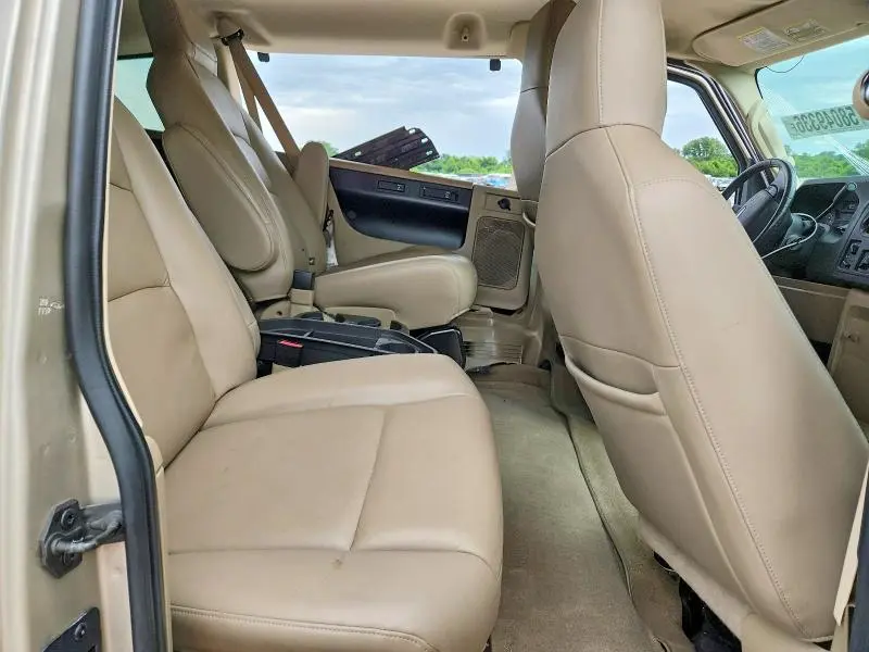 2014 FORD ECONOLINE E150 WAGON  