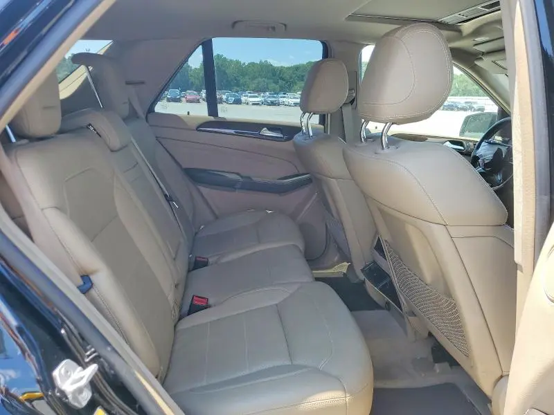 2015 MERCEDES-BENZ ML 350 4MATIC  