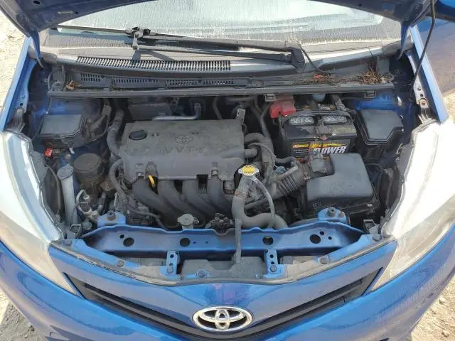 2012 TOYOTA YARIS   