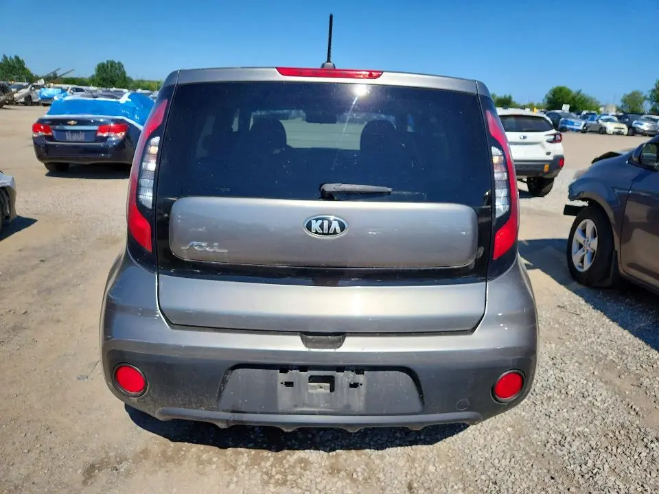 2018 KIA SOUL BASE  